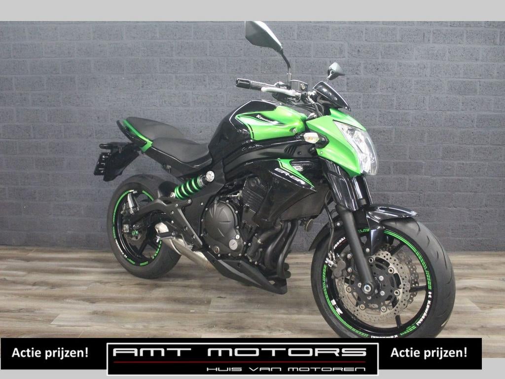 KAWASAKI ER 6 N ABS (bj 2016) 22,784 km 35KW A2 geschikt - foto 3