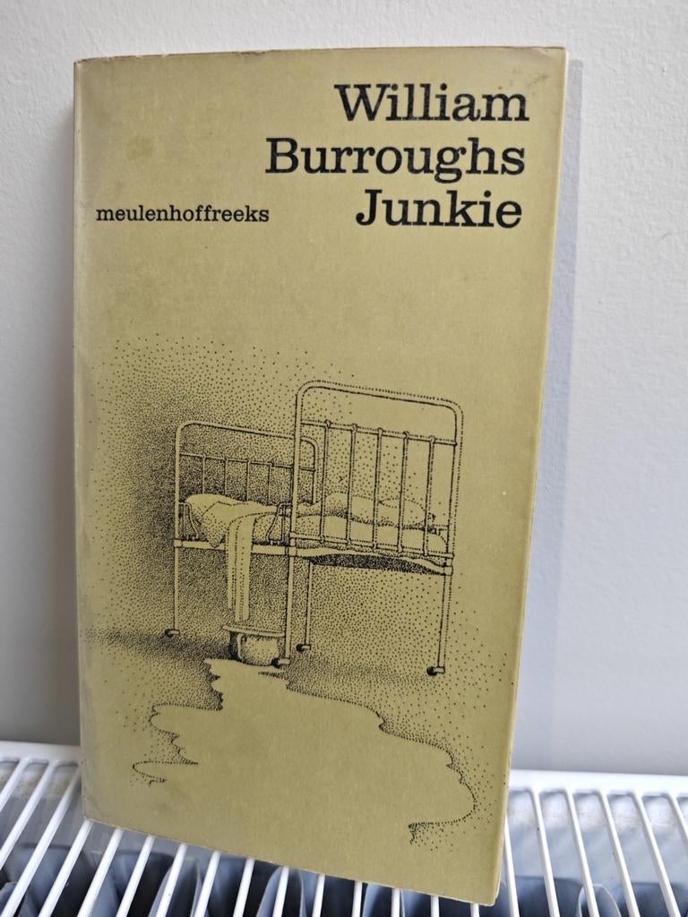 William Burroughs - Junkie (Meulenhoffreeks), Ophalen of Verzenden, Gelezen