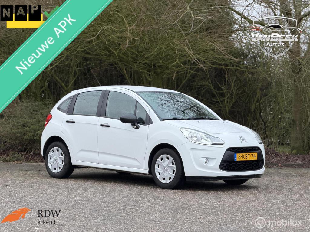 Citroen C3 1.0 VTi Attraction apk airco nap, Voorwielaandrijving, Euro 5, 450 kg, Gebruikt