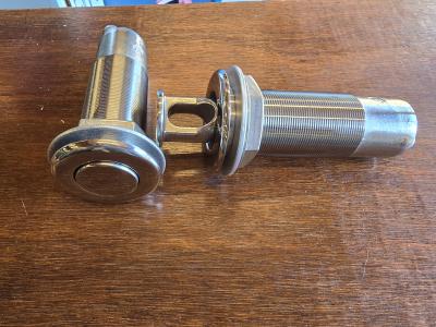 Marine Town pop-out RVS ski oog, Niet ingevuld, Nieuw, Niet ingevuld, Niet ingevuld