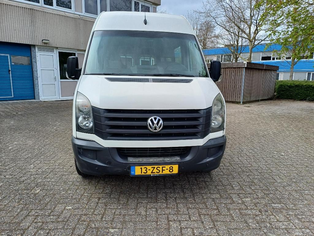 Volkswagen Crafter 35 2.5 TDI 80KW Kombi 2013 Wit, Auto's, 2000 kg, Volkswagen, Wit, Euro 4