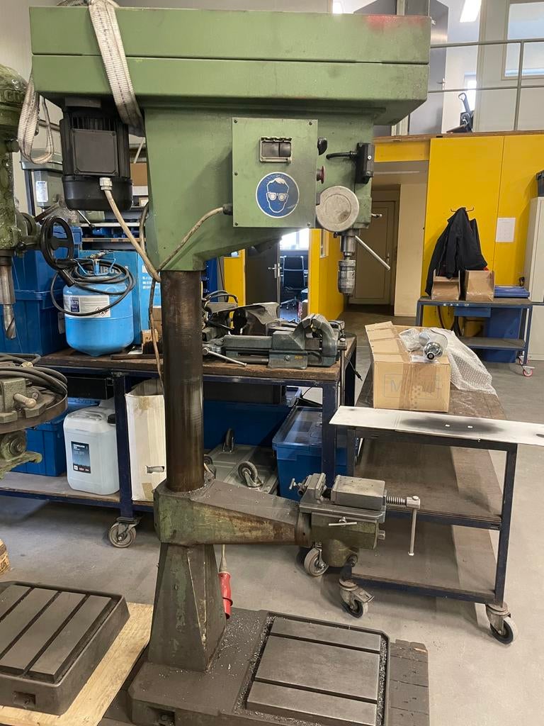 Kolomboormachine met klem Bimak mc3, Ophalen, Gebruikt, 600 watt of meer, Boormachine