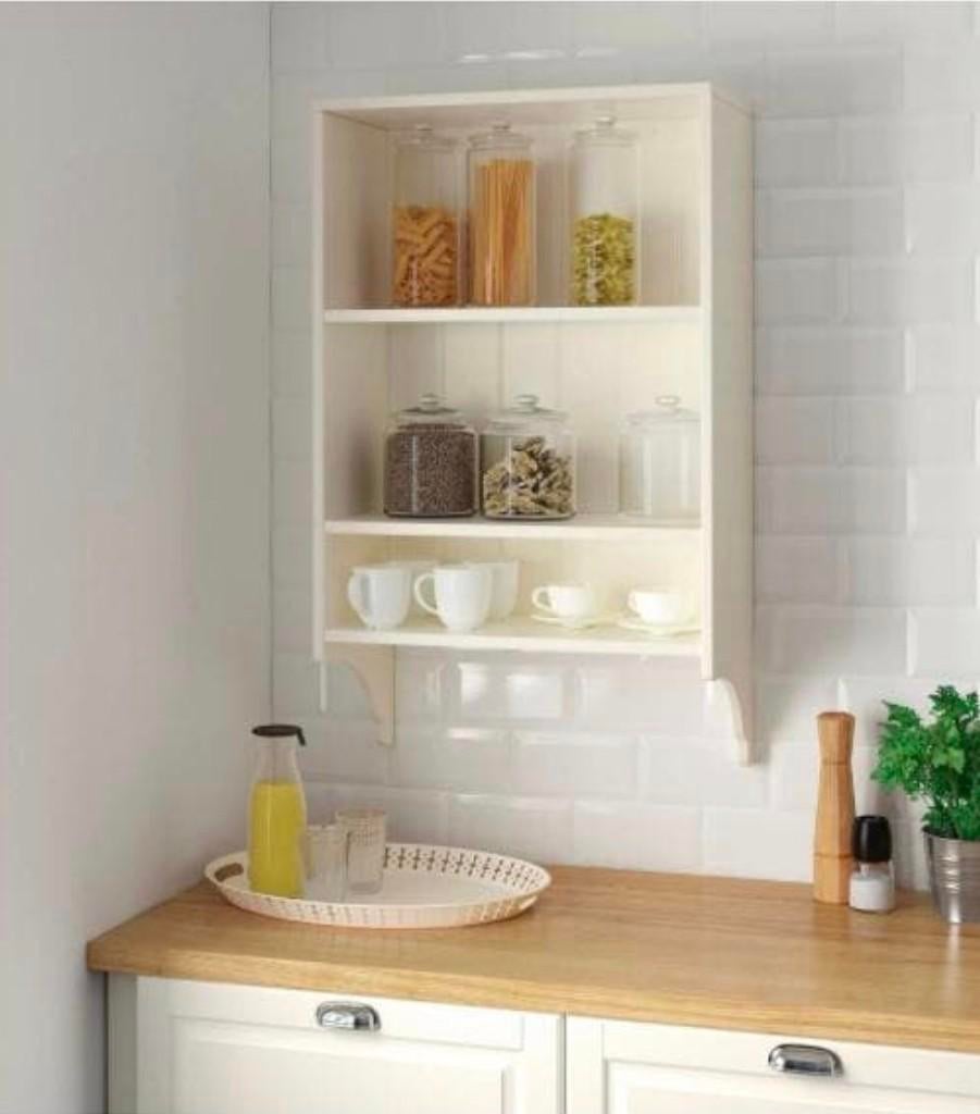 IKEA TORNVIKEN open wandkast wit 60x100x30cm, Ophalen of Verzenden