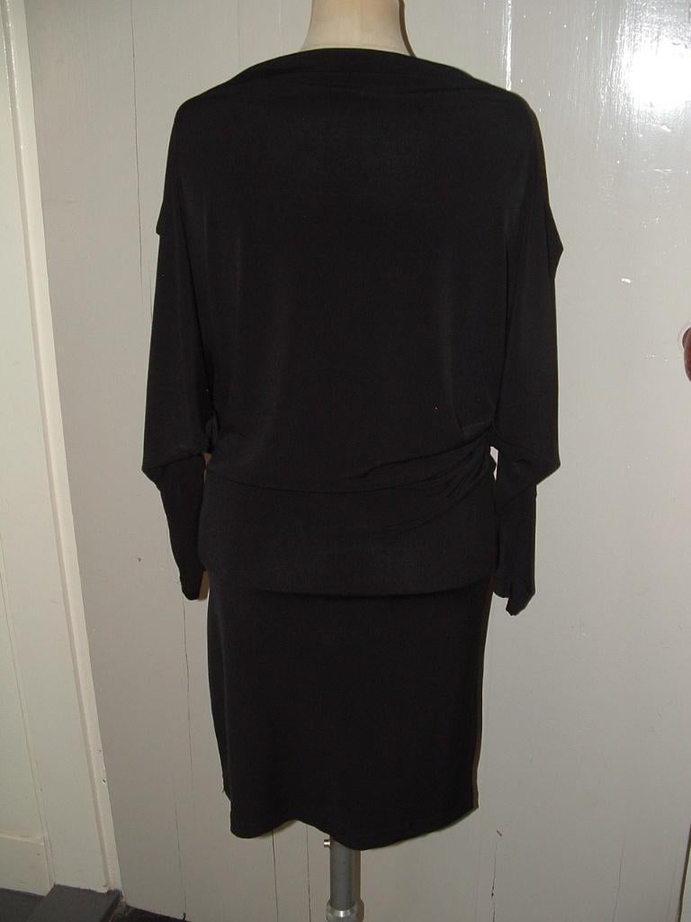 Rinascimento little black dress jurk maat M = maat 38, Kleding | Dames, Maat 38/40 (M), Zwart, Rinascimento, Ophalen of Verzenden