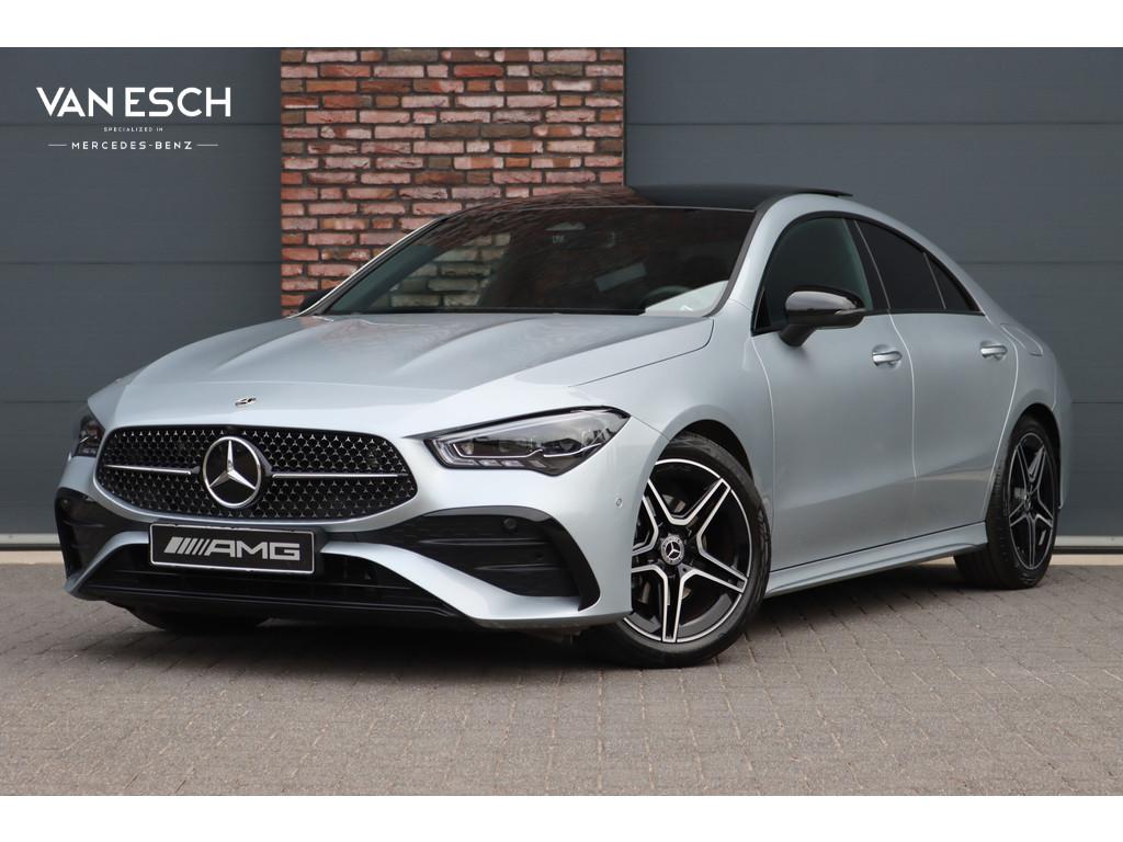 Mercedes-Benz CLA-Klasse 180 Star Edition AMG Line | Panoram, 136 pk, Gebruikt, 4 cilinders, 1505 kg