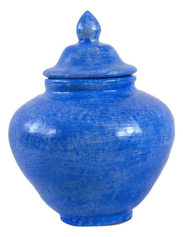 Urn Blauw ( Verdeel Urn ), Ophalen of Verzenden, Nieuw