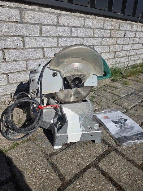 Afkortzaag TOPCRAFT TMSL-1300 – 1300 W, Topcraft/FERM, Gebruikt, Ophalen of Verzenden, Afkortzaag