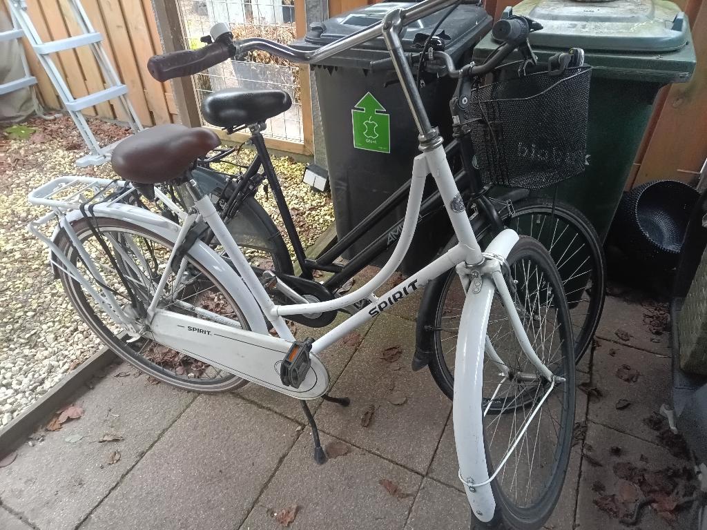 dames fiets, Ophalen, Gebruikt, Spirit