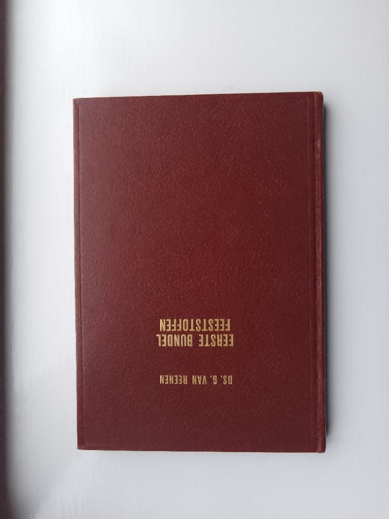 Eerste bundel feeststoffen - ds. G. van Reenen, Ophalen of Verzenden, Zo goed als nieuw, Ds. G. van Reenen, Christendom | Protestants