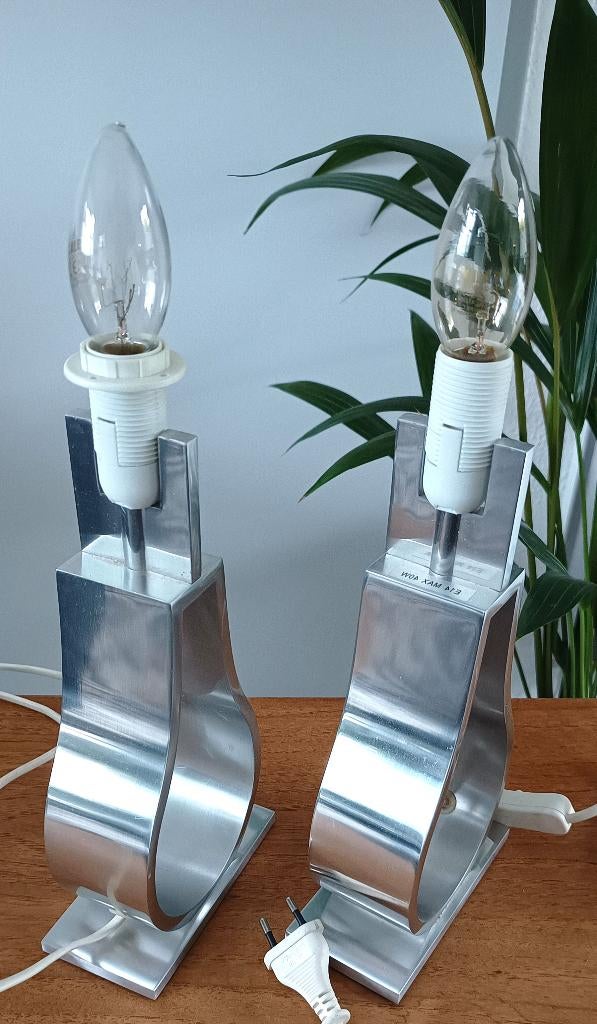 Ikea tafellampen (Klabb) Scandinavisch design -Zweden 90S, Huis en Inrichting, Lampen | Tafellampen, Zo goed als nieuw, Minder dan 50 cm