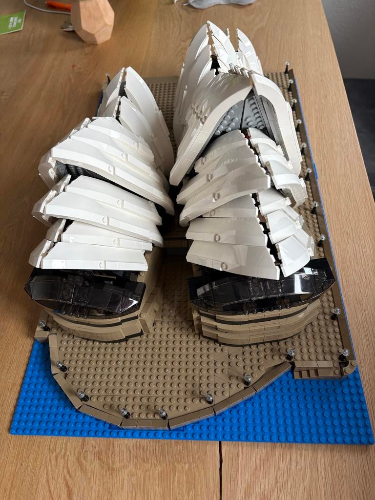 Lego Sydney Opera House - Complete Set met Doos, Ophalen of Verzenden, Zo goed als nieuw, Complete set, Lego