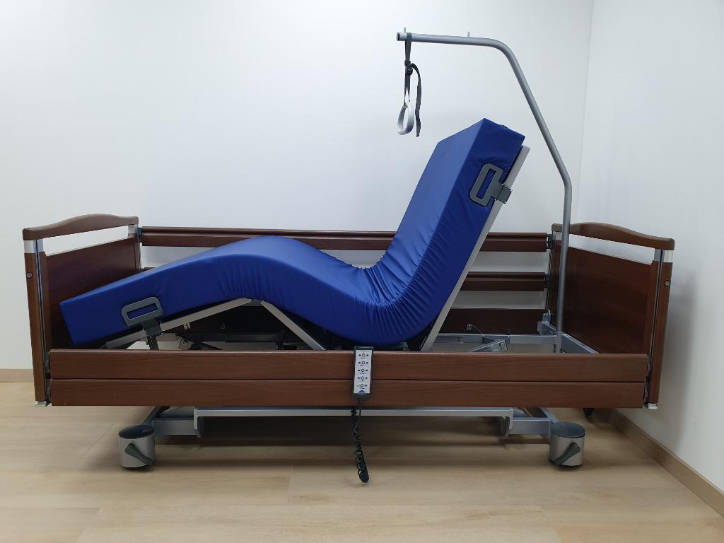 Hoog-laag bed van Stiegelmeijer  Gratis bezorgd en geplaatst, Thuiszorgbed Voordeel, Verstelbaar, 90 cm, Eenpersoons