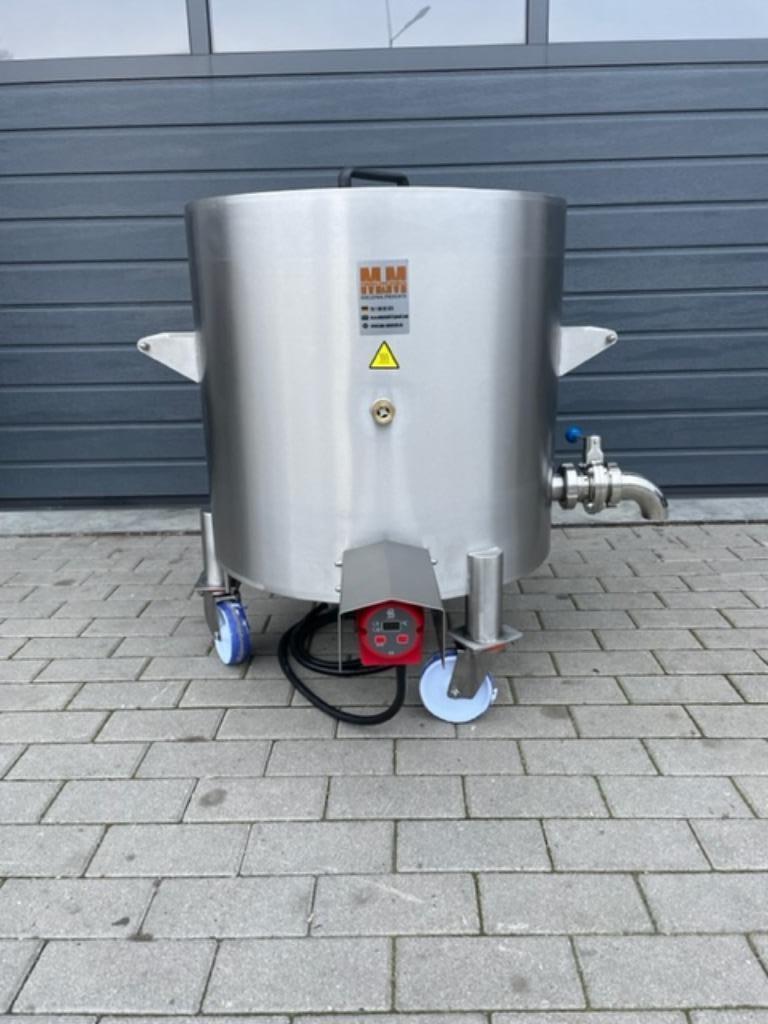 Elektrische Glycerine Ketel kookketel 150 liter Nieuw!!, Verzenden, Nieuw, Boiler