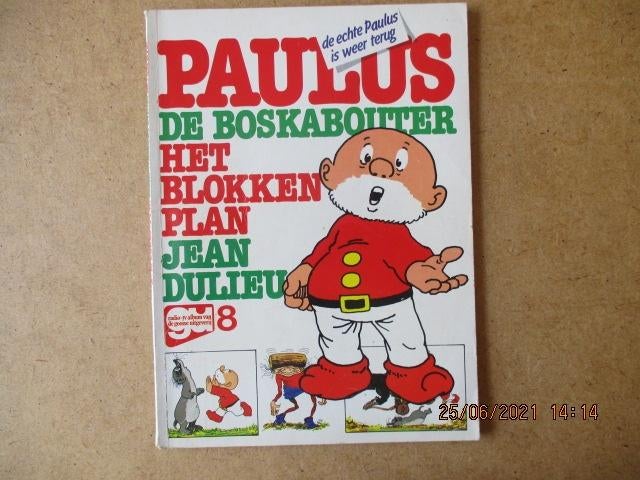 adv3763 paulus de boskabouter 2, Eén stripboek, Ophalen, Gelezen