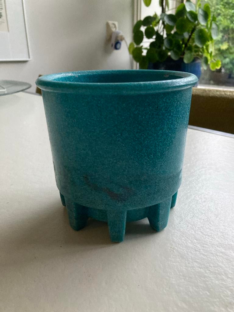 Graniver bloempot 1930, Ophalen of Verzenden