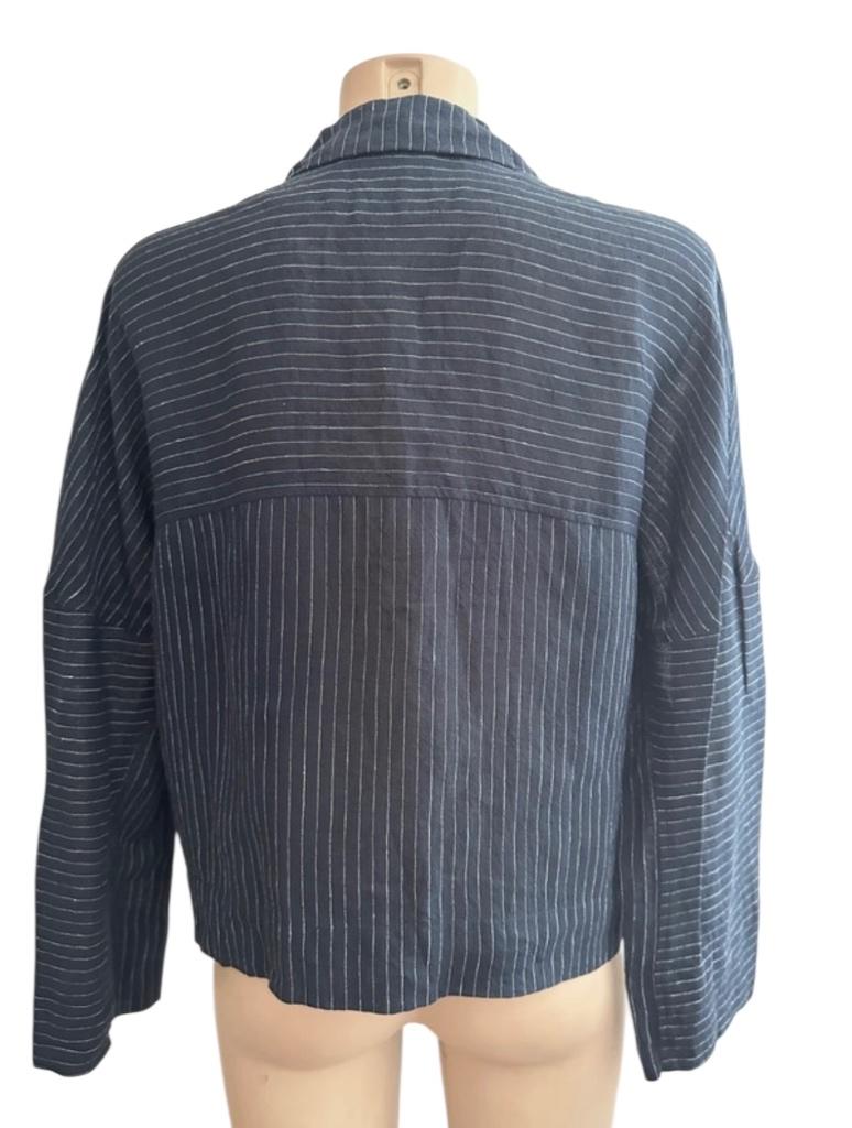 Oska vest M, Blauw, Maat 46/48 (XL) of groter, Ophalen of Verzenden, Zo goed als nieuw