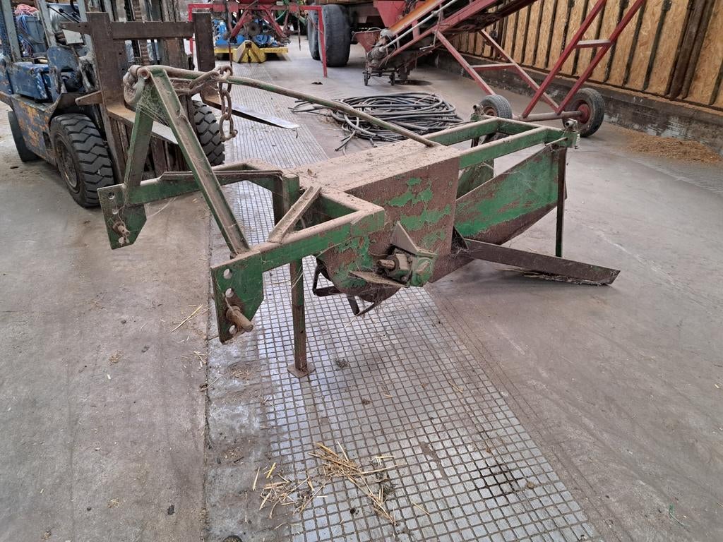 Greppelvrees vooraadbunker kipper deuts fiat, Ophalen of Verzenden, Transport