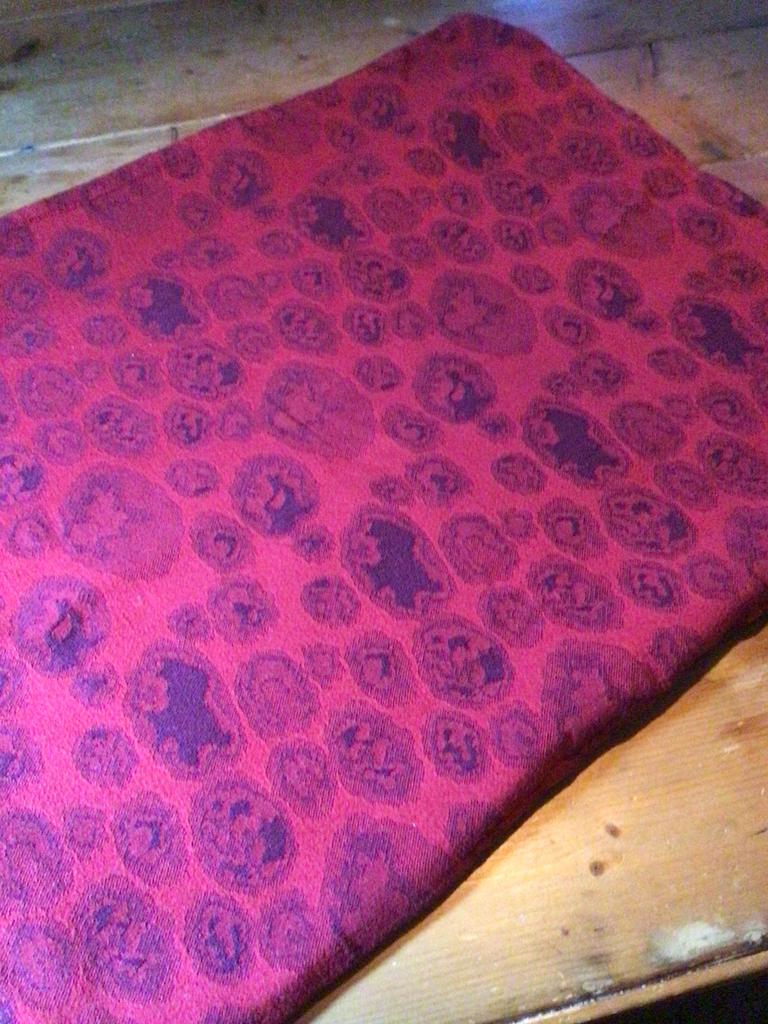 Donkerrood tafelkleed 130-220 cm, Ophalen of Verzenden, Rechthoek