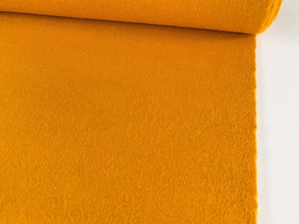 Kvadrat Divina 3 462; oranje; restant meubelstof, Wol, 120 cm of meer, Nieuw, Oranje