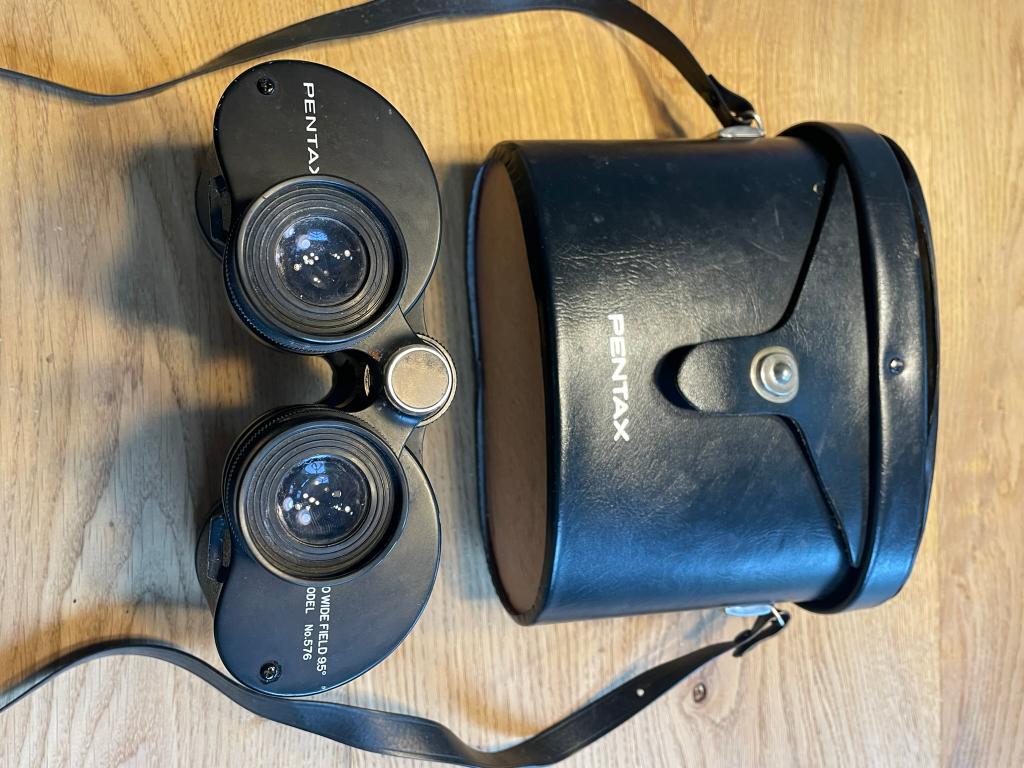 Pentax 8x40 wide field verrekijker, model 576, Ophalen of Verzenden, 8 tot 12x, Met hoes of tas