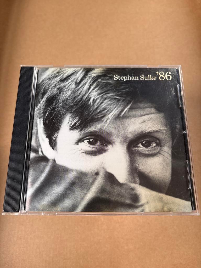 Stephan Sulke '86 - CD, Ophalen of Verzenden, Zo goed als nieuw