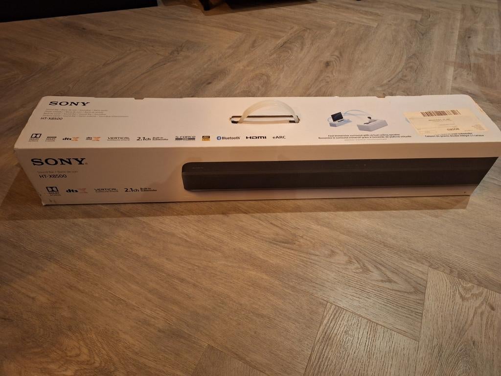 Sony HT-X8500, Audio, Tv en Foto, Soundbars, Ophalen