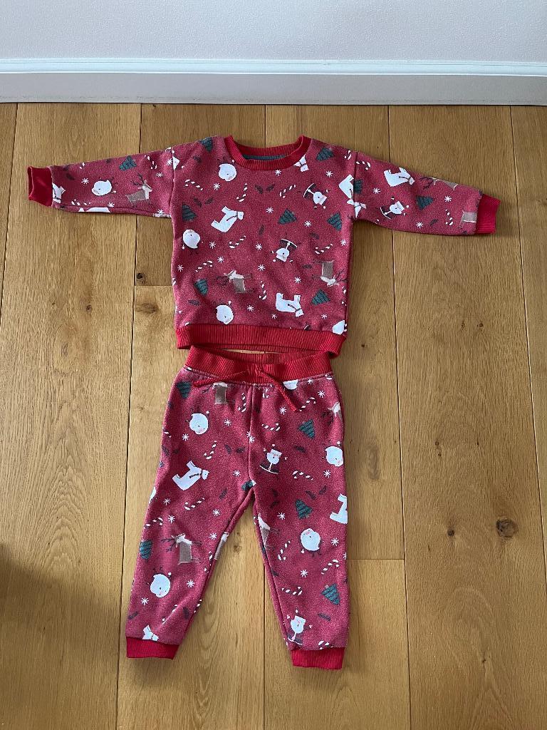 Primark kerst jogging pak, Gebruikt, Verzenden, Jongen of Meisje, Setje