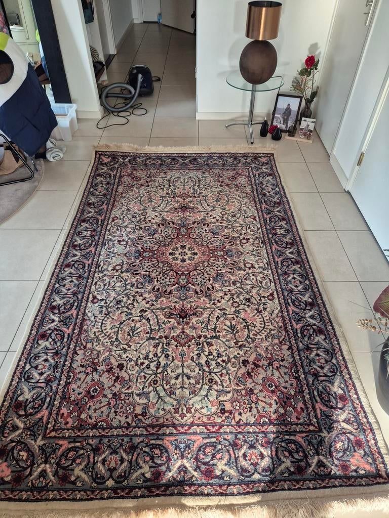 Perzisch tapijt 157x255 cm, Ophalen, Gebruikt, Perzisch, 150 tot 200 cm