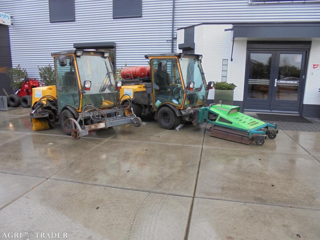 2x belos met kantensnijder en weedcontrol, Zakelijke goederen, Machines en Bouw | Tuin, Park en Bosbouw, Niet opgegeven, -, Niet opgegeven