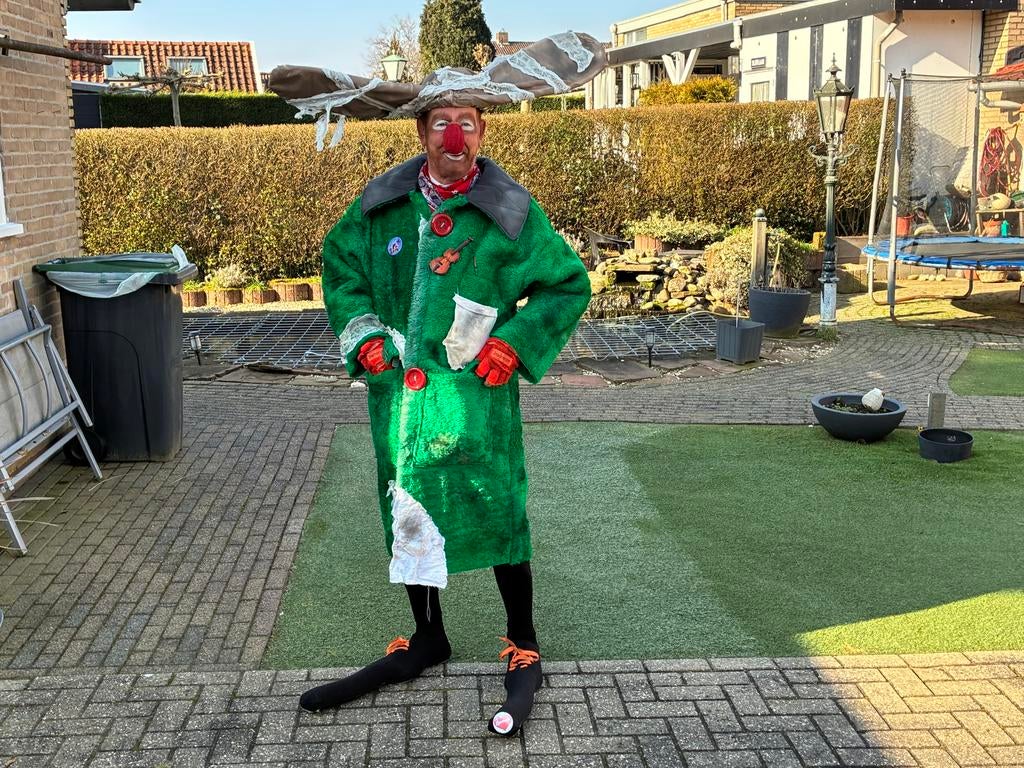 Carnavals kleding, Carnaval, Maat 56/58 (XL), Ophalen of Verzenden, Zo goed als nieuw