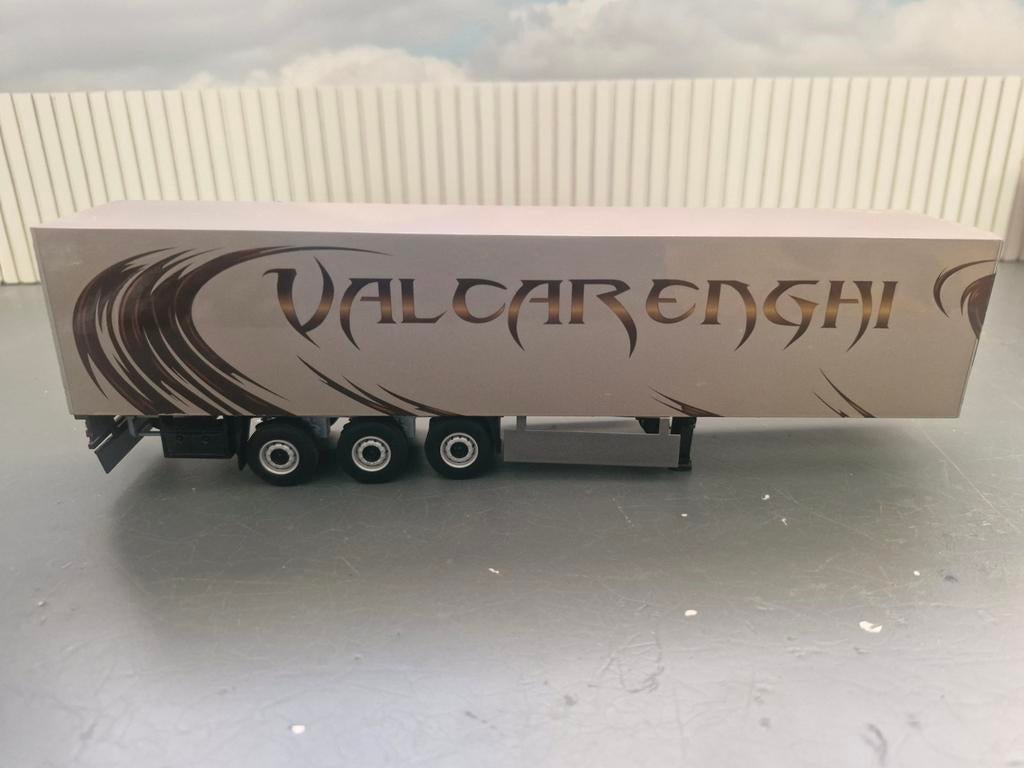 Koeltrailer wsi, Ophalen of Verzenden, Zo goed als nieuw, Bus of Vrachtwagen, Wsi