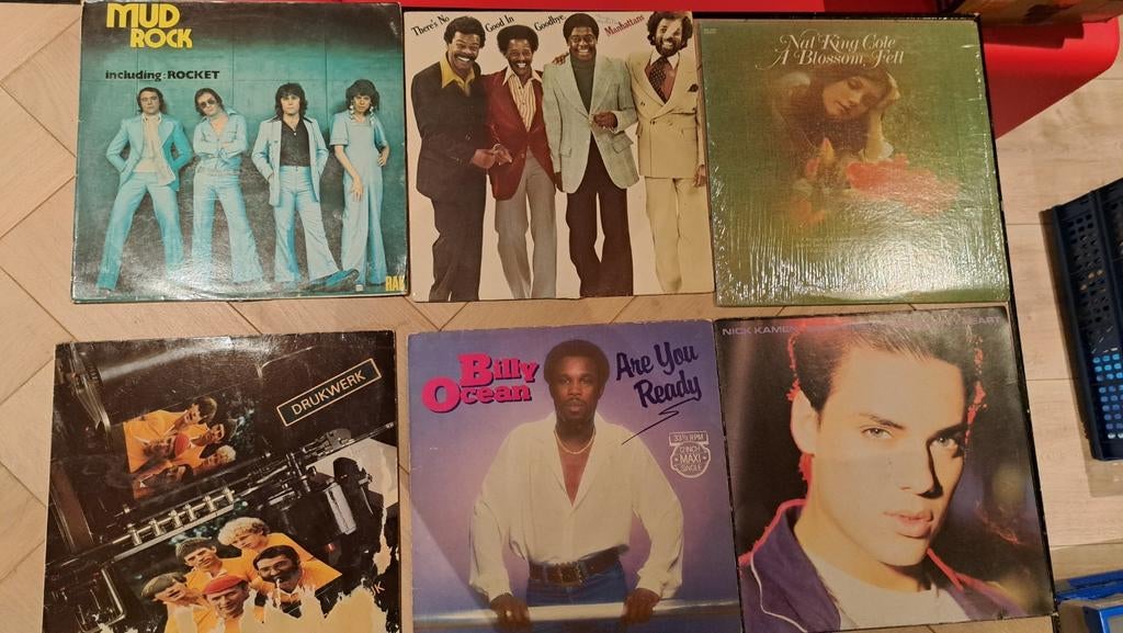 diverse lp's, Ophalen of Verzenden, 1960 tot 1980, Gebruikt, Overige formaten