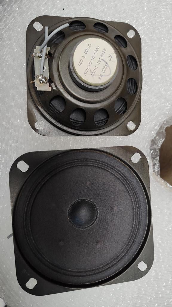 Philips AD44300 X4 4 ohm woofer set, Philips, Gebruikt, Info@philips.com, Ophalen of Verzenden