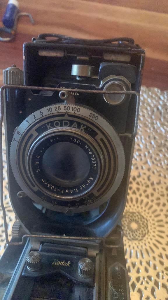 Kodak. Compur, Ophalen of Verzenden, Zo goed als nieuw, Compact, Kodak