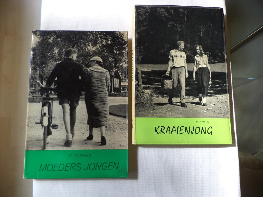 2x M. Everma : 1. Kraaienjong / 2. Moeders Jongen, Ophalen of Verzenden, Zo goed als nieuw