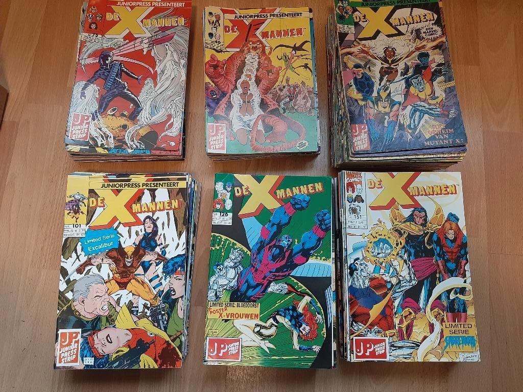 X-Mannen Juniorpress 148 comics (1983-1997), Boeken, Strips | Comics, Amerika, Meerdere comics, Junior Press, Ophalen