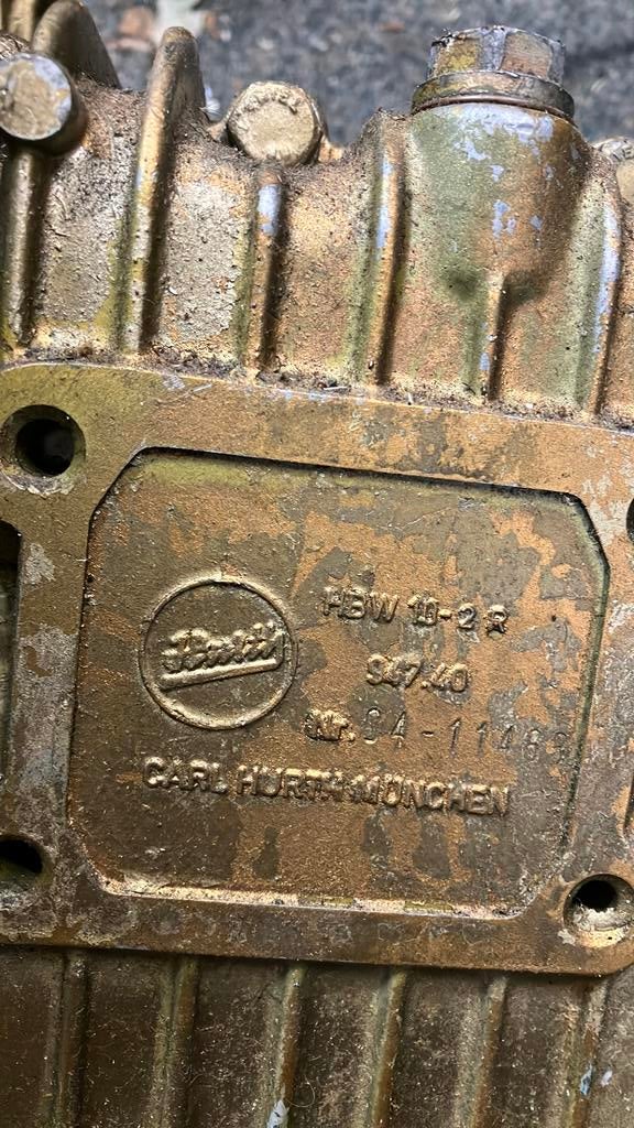 Hurth keerkoppeling hbw 10-2 R, Watersport en Boten, Ophalen, Gebruikt, Motor en Techniek, Zeilboot of Motorboot