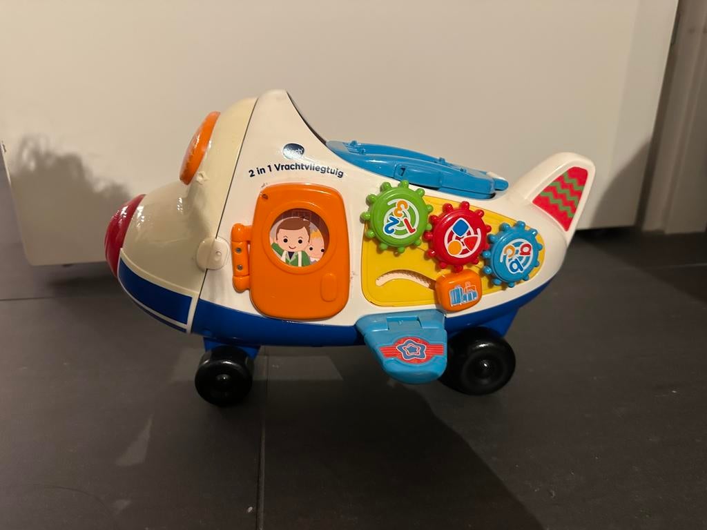 Vtech Toet Toet Auto's 2-in-1 Vrachtvliegtuig, Kinderen en Baby's, Speelgoed | Vtech, Ophalen of Verzenden