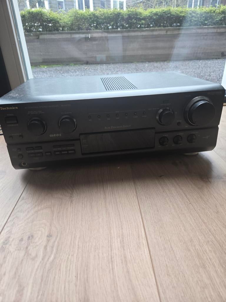 Technics SA-AX720 Receiver - Getest & Werkend, Gebruikt, 60 tot 120 watt, Stereo, Ophalen