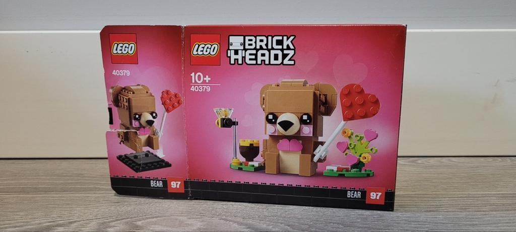 Lego brick headz 40379 beer, Ophalen of Verzenden