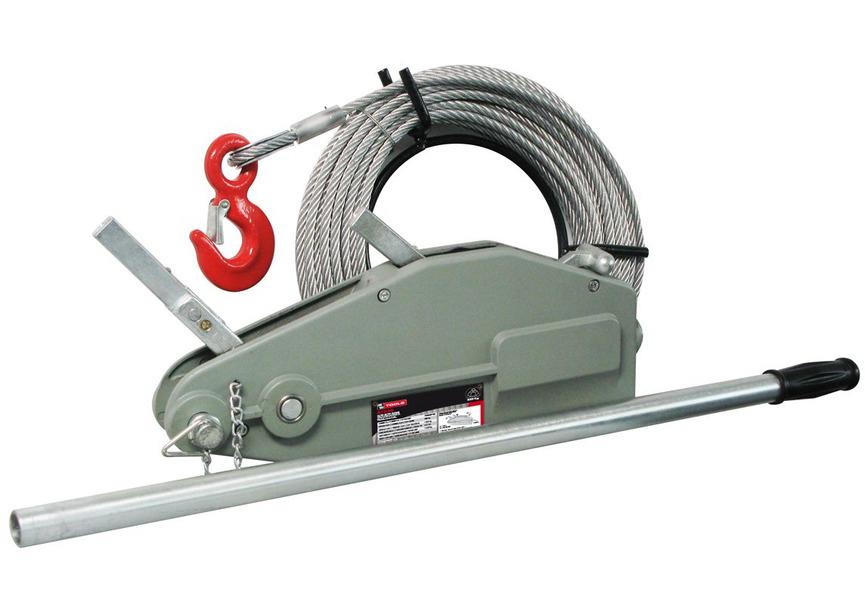 Staaldraadtakel - Cap. 3200 kg MW Tools / Nieuw, Ophalen, Nieuw