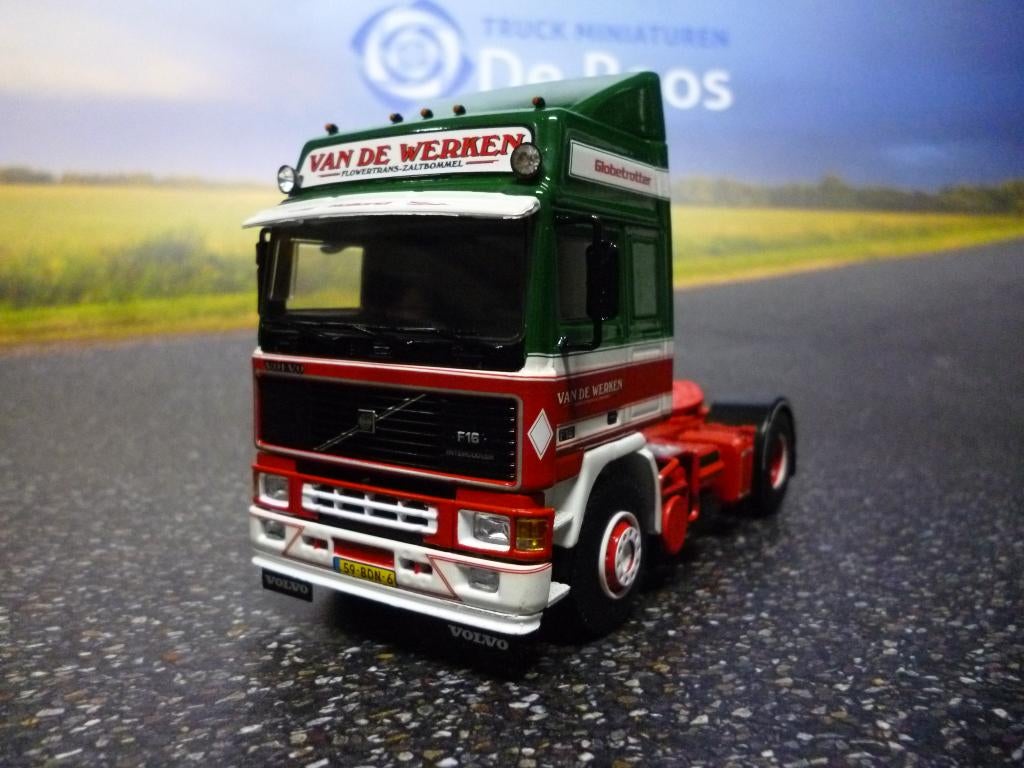 WSI Volvo F16 Van de Werken met certificaat, Hobby en Vrije tijd, Modelauto's | 1:50, Nieuw, Bus of Vrachtwagen, Wsi, Ophalen of Verzenden