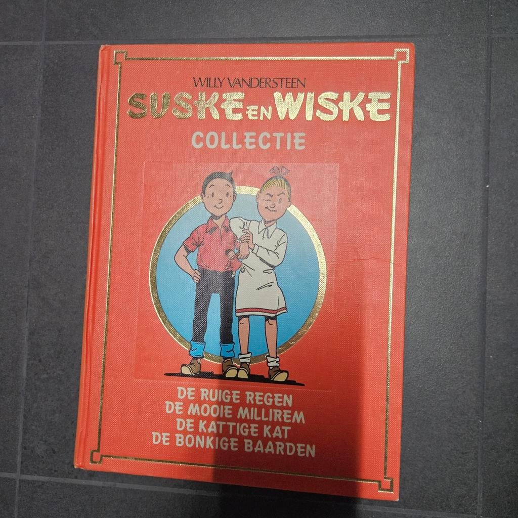 Suske en Wiske Lekturama 4 in 1 - Prima Staat, Eén stripboek, Ophalen of Verzenden, Zo goed als nieuw, Willy Vandersteen