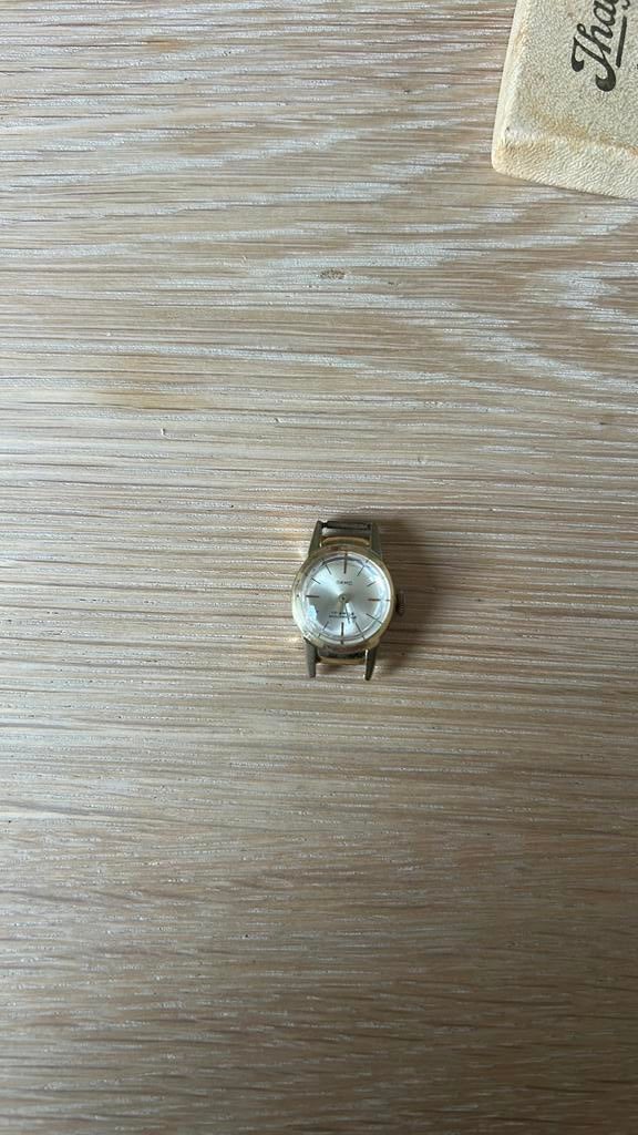 Antiek Gamo horloge, Sieraden, Tassen en Uiterlijk, Bedels, Gebruikt, Overige merken, Overige materialen, Ophalen of Verzenden