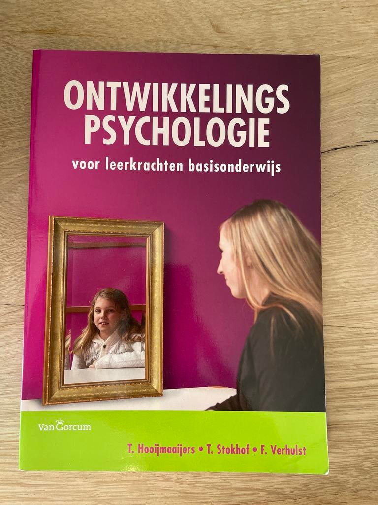 Ontwikkelingspsychologie voor leerkrachten basisonderwijs, Ophalen of Verzenden, T. Stokhof; F.C. Verhulst; T. Hooijmaaijers, Ontwikkelingspsychologie