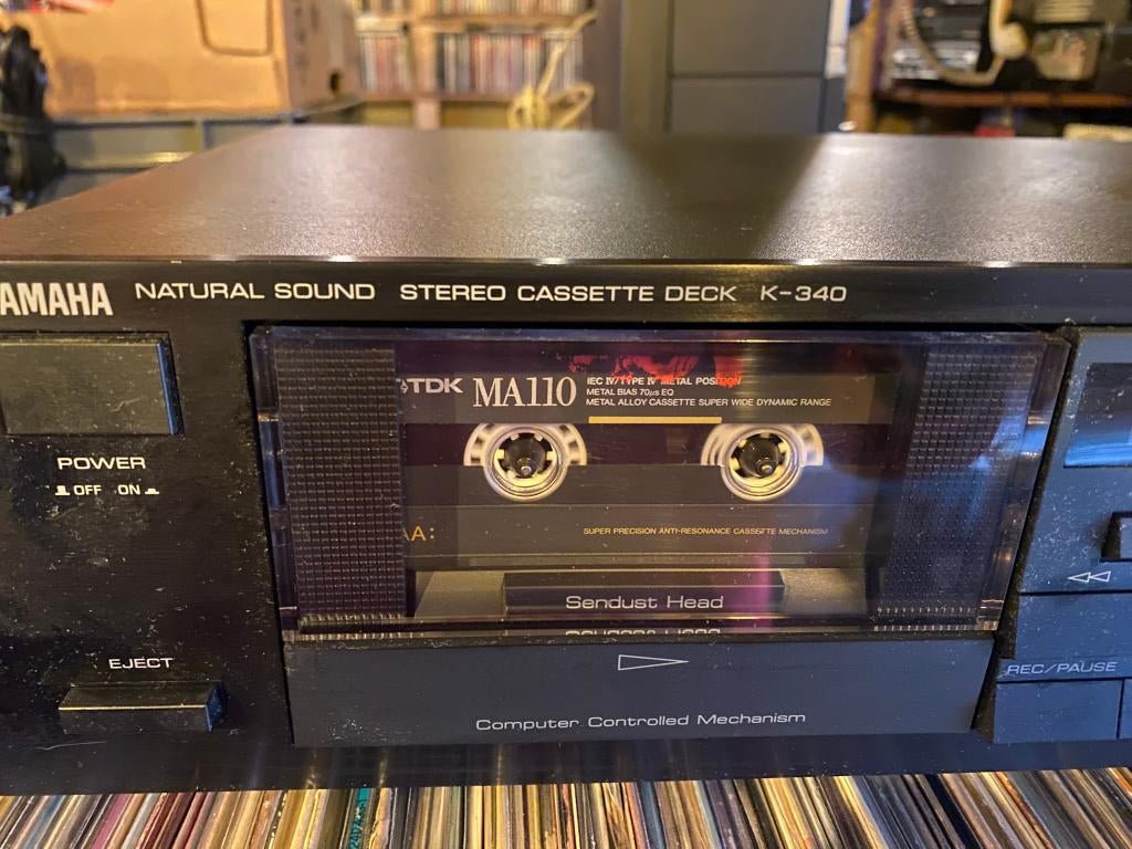 Yamaha K-340 cassettedeck, Overige merken, -, -, Enkel