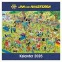 Jan van Haasteren Kalender 2026, Ophalen of Verzenden, Maandkalender, Nieuw