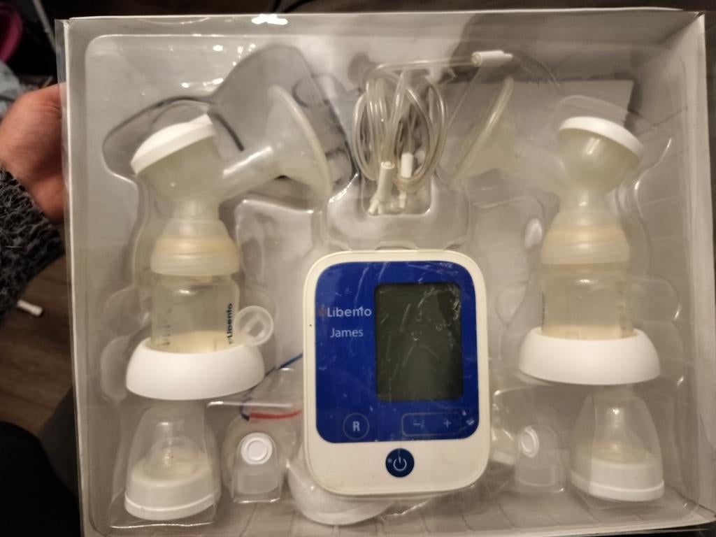 Libento borstkolf, Kinderen en Baby's, Babyvoeding en Toebehoren, Zo goed als nieuw, Borstkolf, Ophalen