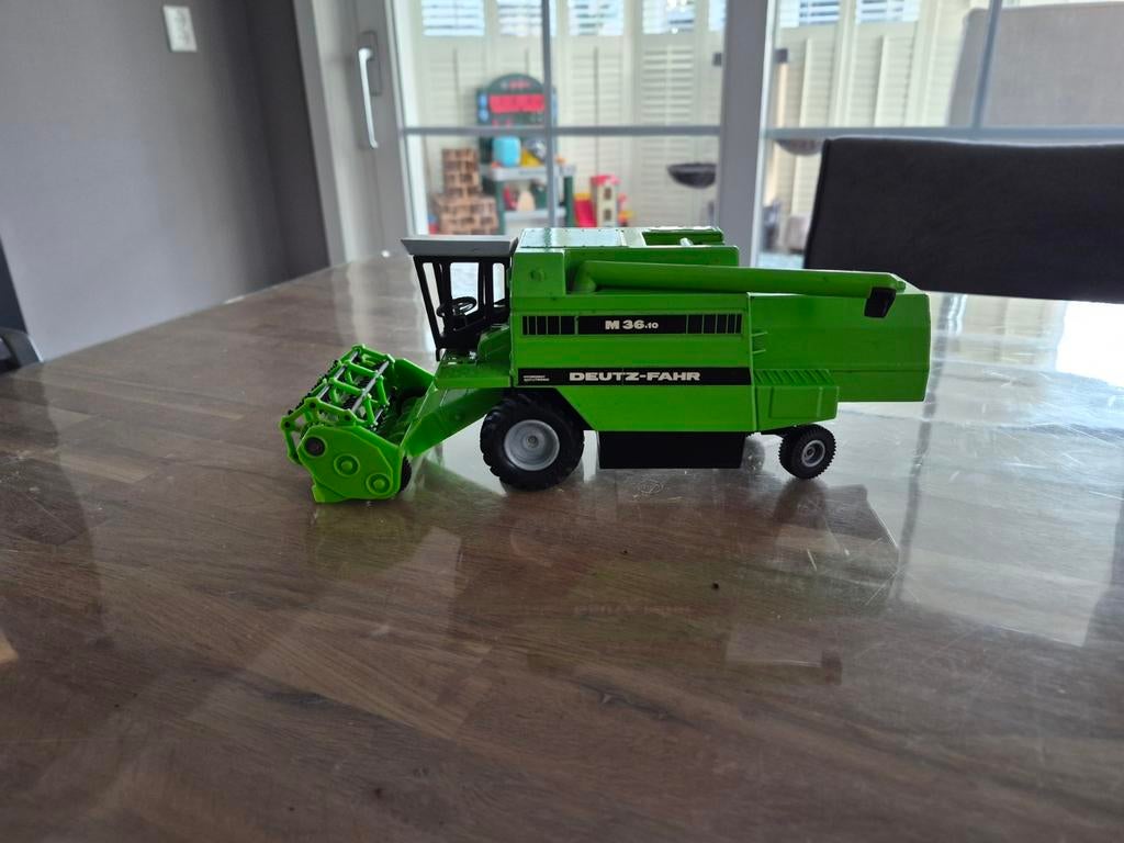Siku Deutz-Fahr M 36.30 Model Oogstmachine, Overige merken, Gebruikt, 1:32 tot 1:50, Overige typen