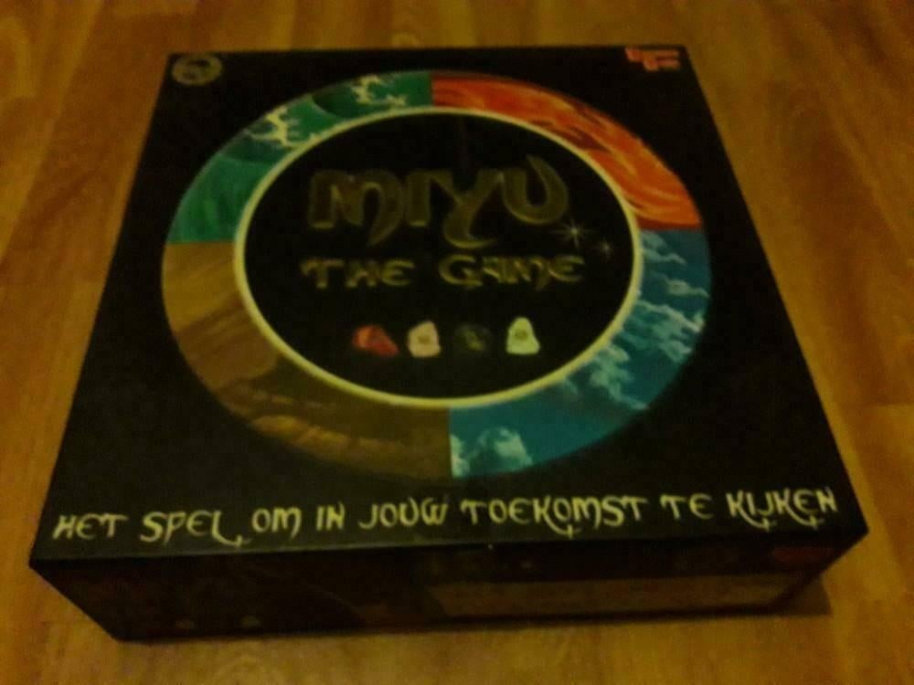 Miyu the game, Ophalen of Verzenden, Zo goed als nieuw